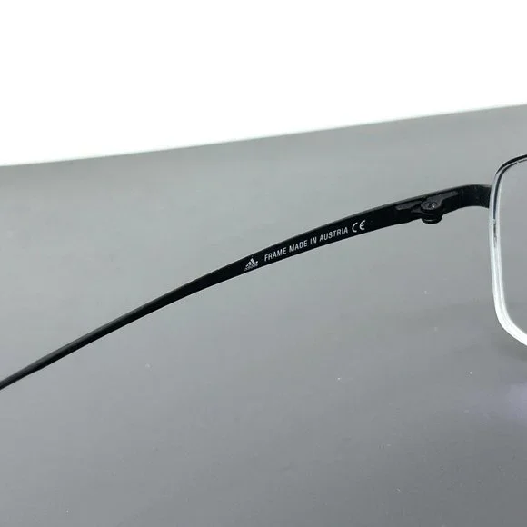 ADIDAS AF34 50 6085 Eyeglasses Frame 135mm Matte BLACK 54 [] 19 140